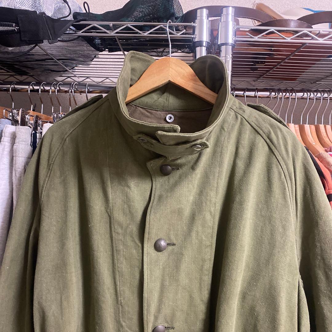 フランス軍　m35 モーターサイクルコート