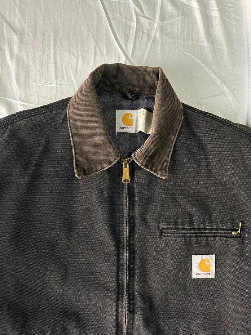 90Sカーハート Carhartt デトロイトジャケットJB105 BLK
