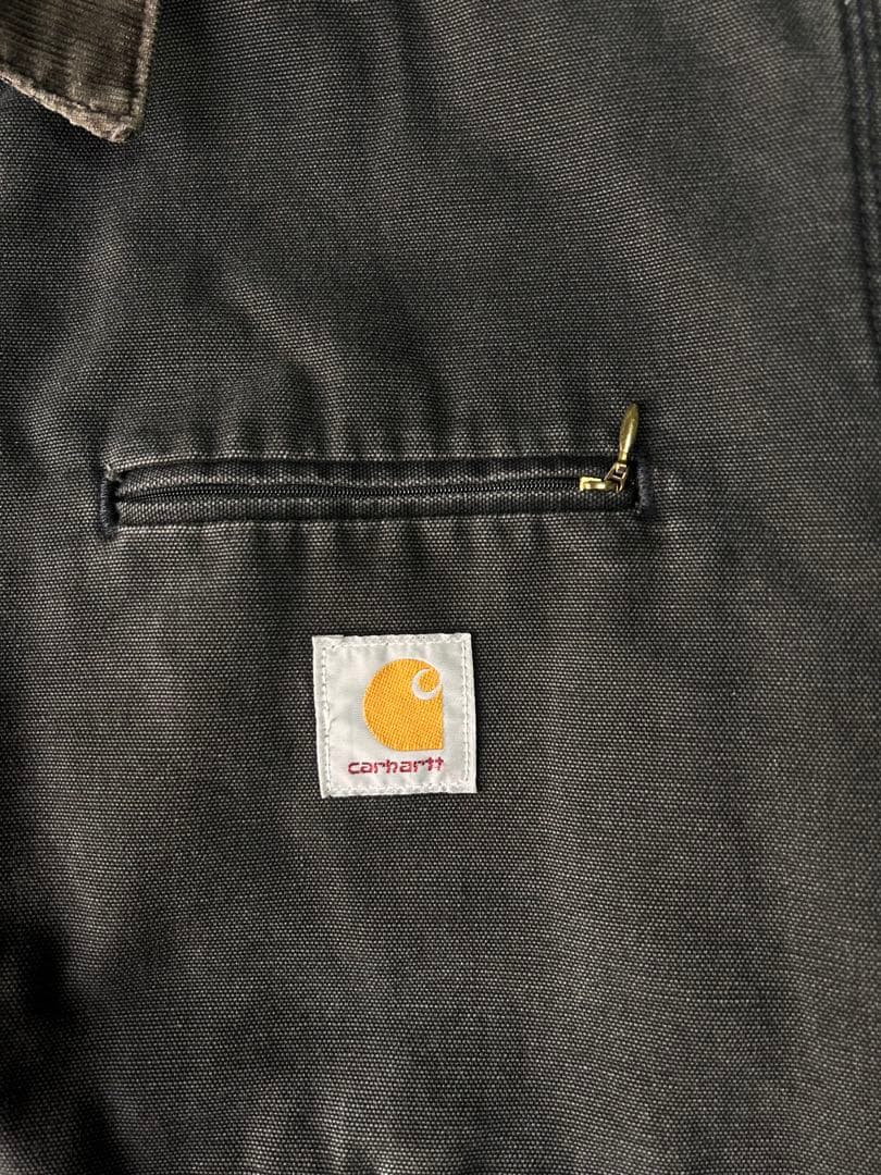 90Sカーハート Carhartt デトロイトジャケットJB105 BLK