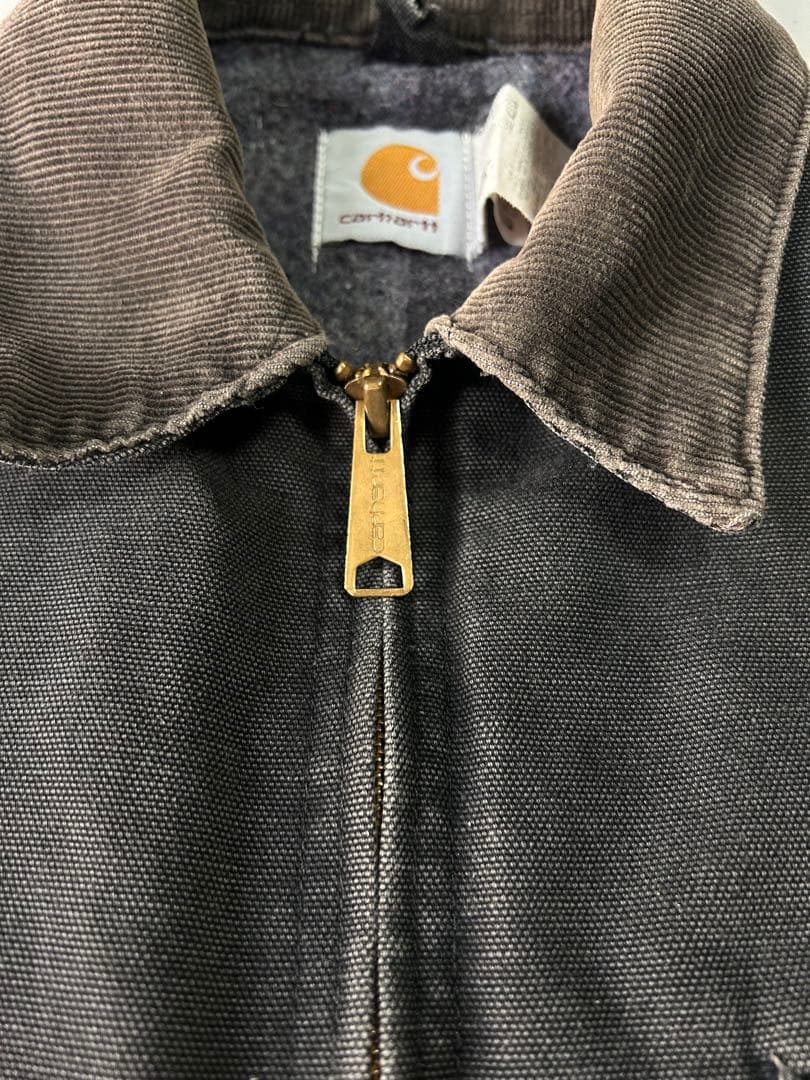 90Sカーハート Carhartt デトロイトジャケットJB105 BLK