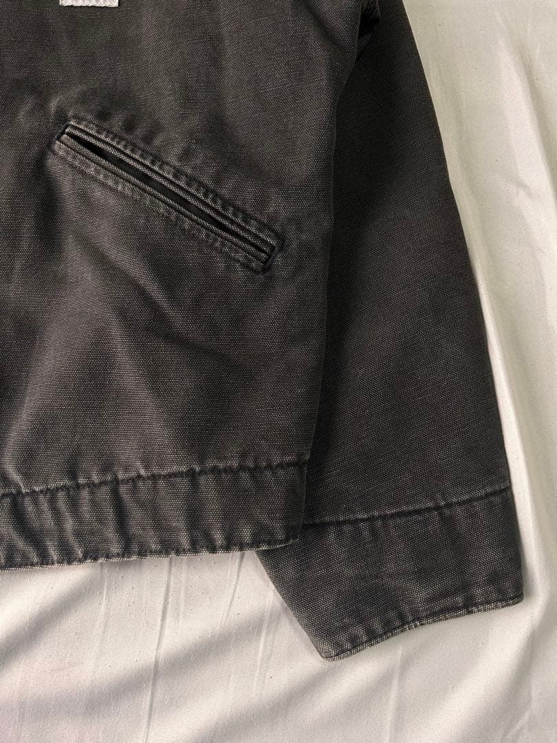 90Sカーハート Carhartt デトロイトジャケットJB105 BLK