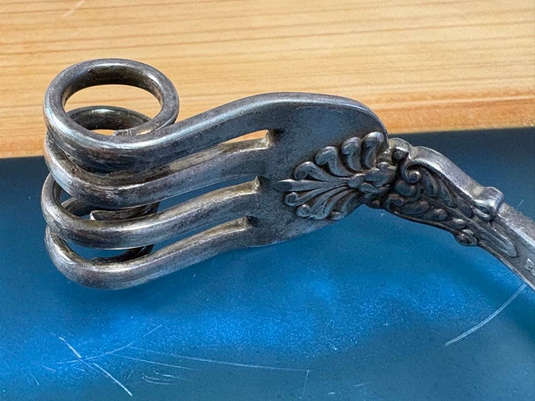 TIFFANY&CO　カトラリー　フォークバングル　ブレスレット