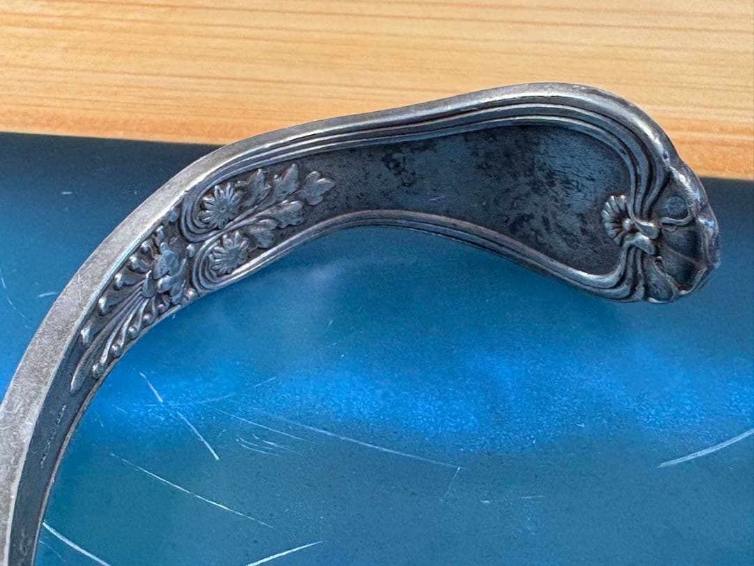 TIFFANY&CO　カトラリー　フォークバングル　ブレスレット