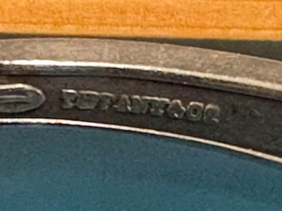 TIFFANY&CO　カトラリー　フォークバングル　ブレスレット