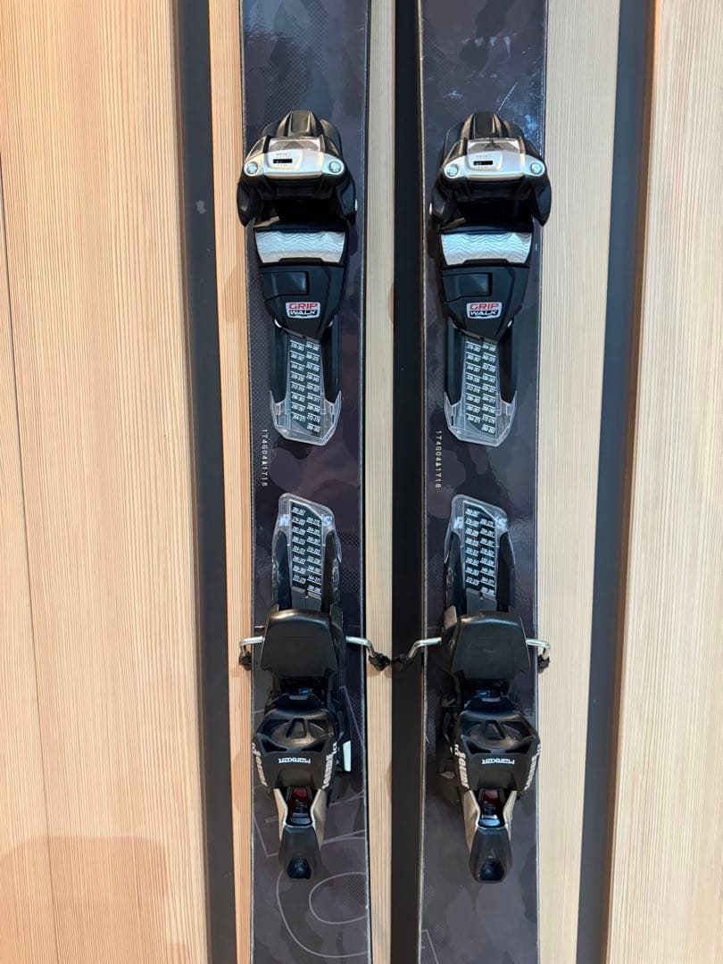 Riot Skis TBS 174cm ライオットスキー　マーカー　ビンディング