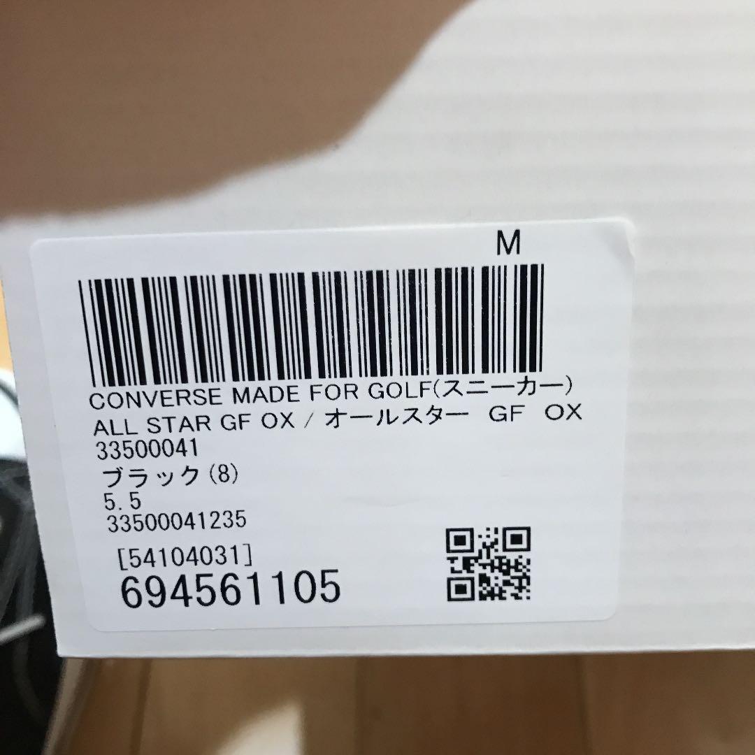 converse コンバース　ゴルフシューズ　24cm 新品未使用品