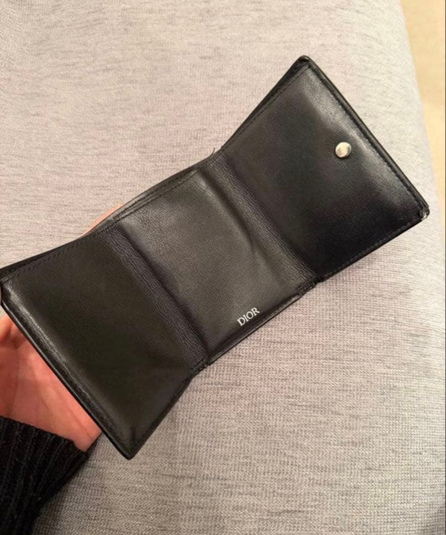 Dior 3つ折り財布