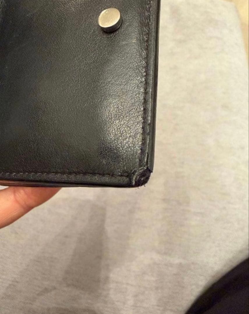 Dior 3つ折り財布
