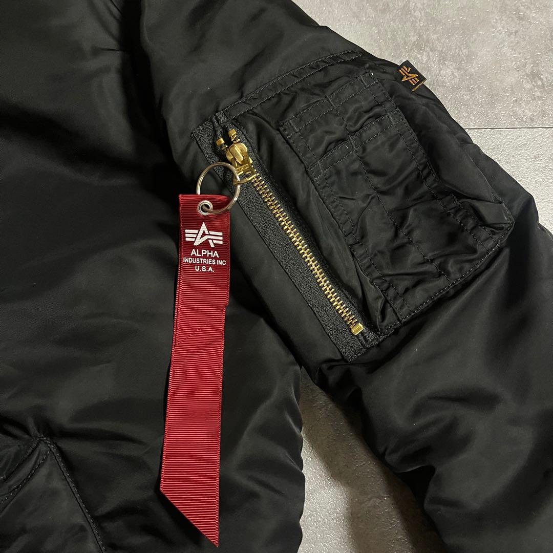 美品　アルファインダストリーズ MA-1 NATUS Flight Jacket