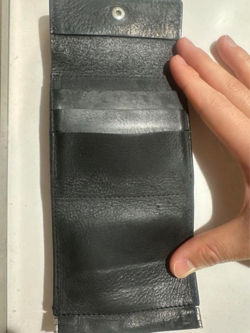 【値下不可】Henderscheme clasp wallet 3つ折り財布