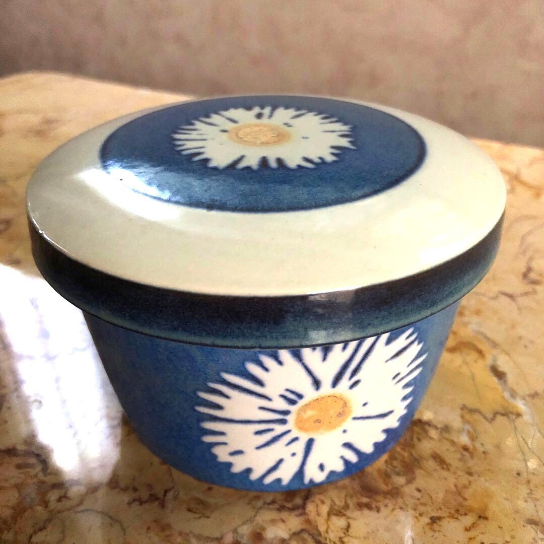  ロイヤルコペンハーゲン 蓋付きバターボウル