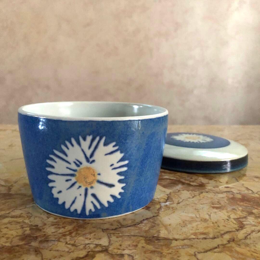  ロイヤルコペンハーゲン 蓋付きバターボウル