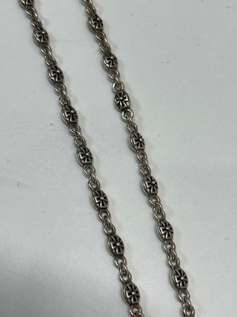 ジャスティンデイビス ネックレス シルバー925 トップ 【3455.3456】