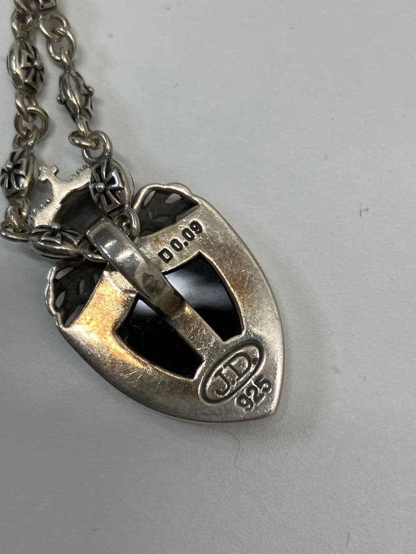 ジャスティンデイビス ネックレス シルバー925 トップ 【3455.3456】