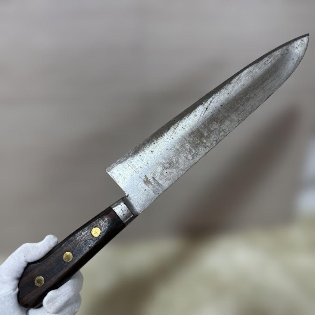 包丁　MISONO 特製鋳造　全長45㎝　刃渡30㎝
