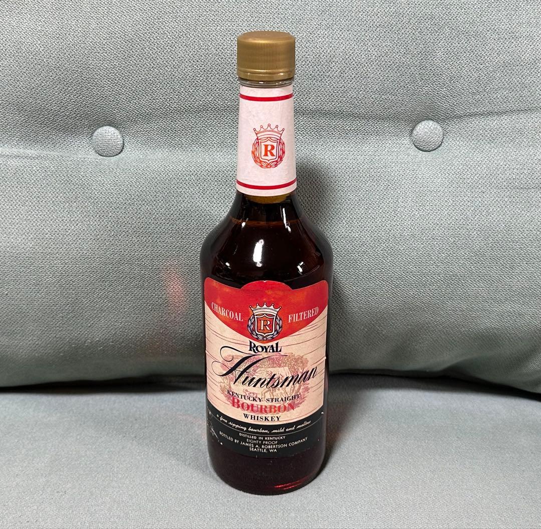  Huntsman バーボン 750ml 40%