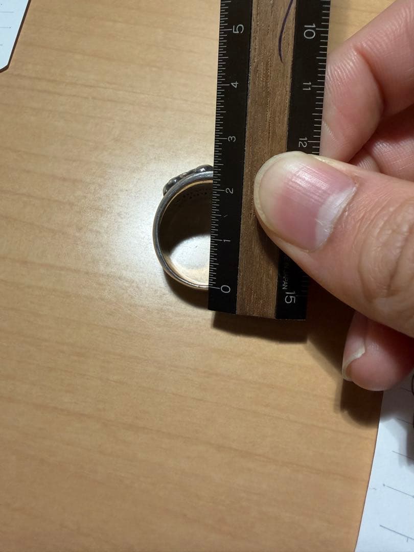 クロムハーツ KEEPER RING / キーパーリング 21号