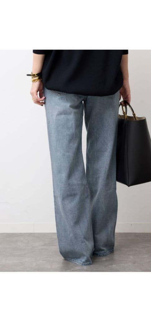 Deuxiem Classe　BITTERデニムパンツ　34