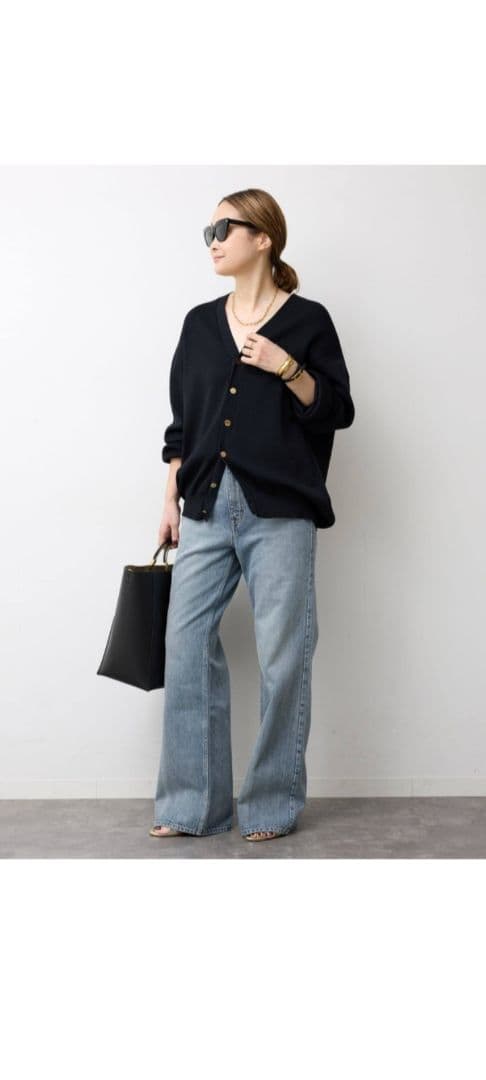 Deuxiem Classe　BITTERデニムパンツ　34