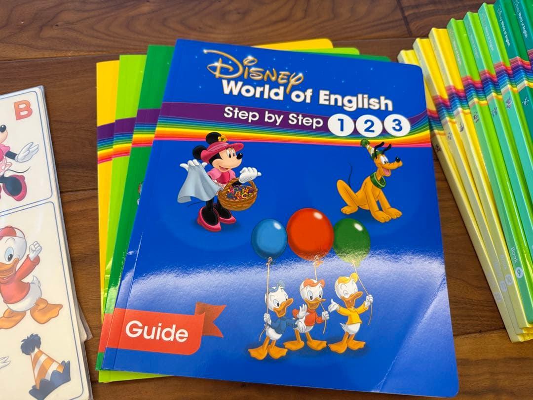 DWE メインプログラム ディズニー英語システム