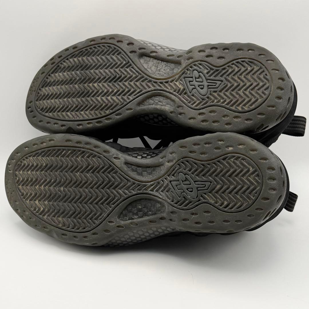 NIKE FOAMPOSIT フォームポジット TRIPLEBLACK 29cm
