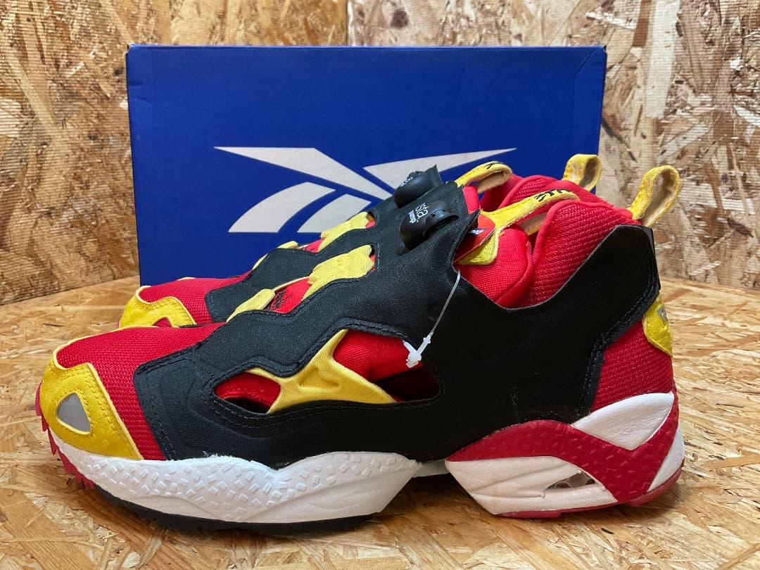 観賞用 デッドストック リーボック 90s ポンプフューリー 香港返還 9.5
