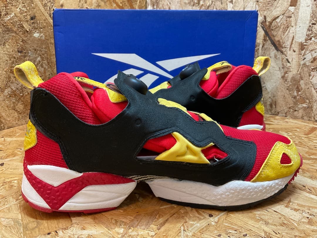 観賞用 デッドストック リーボック 90s ポンプフューリー 香港返還 9.5
