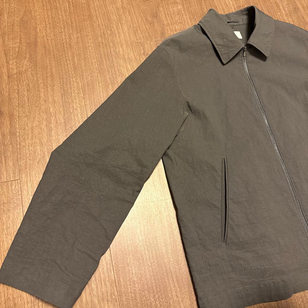 <極美品>ATON Stretch Nyron Linen Jacket