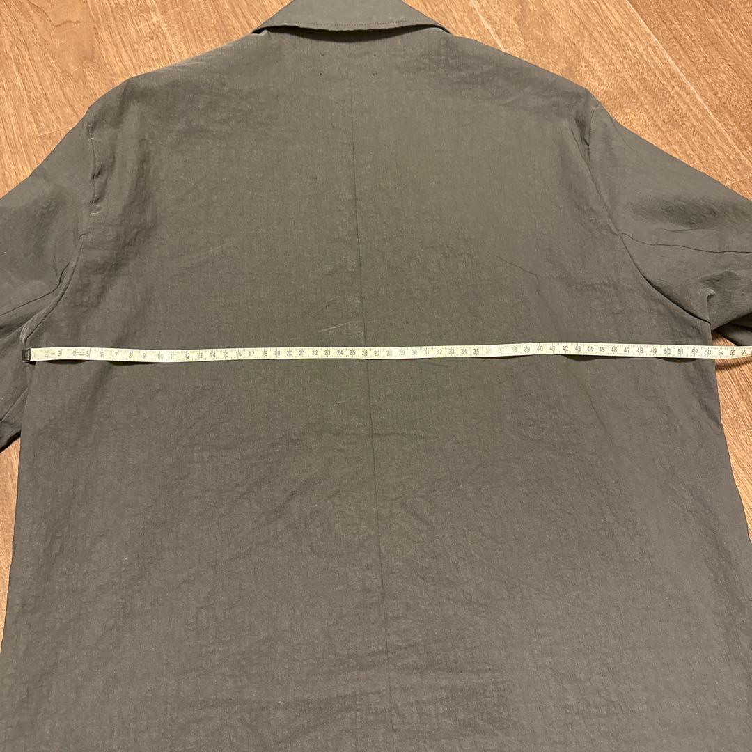 <極美品>ATON Stretch Nyron Linen Jacket