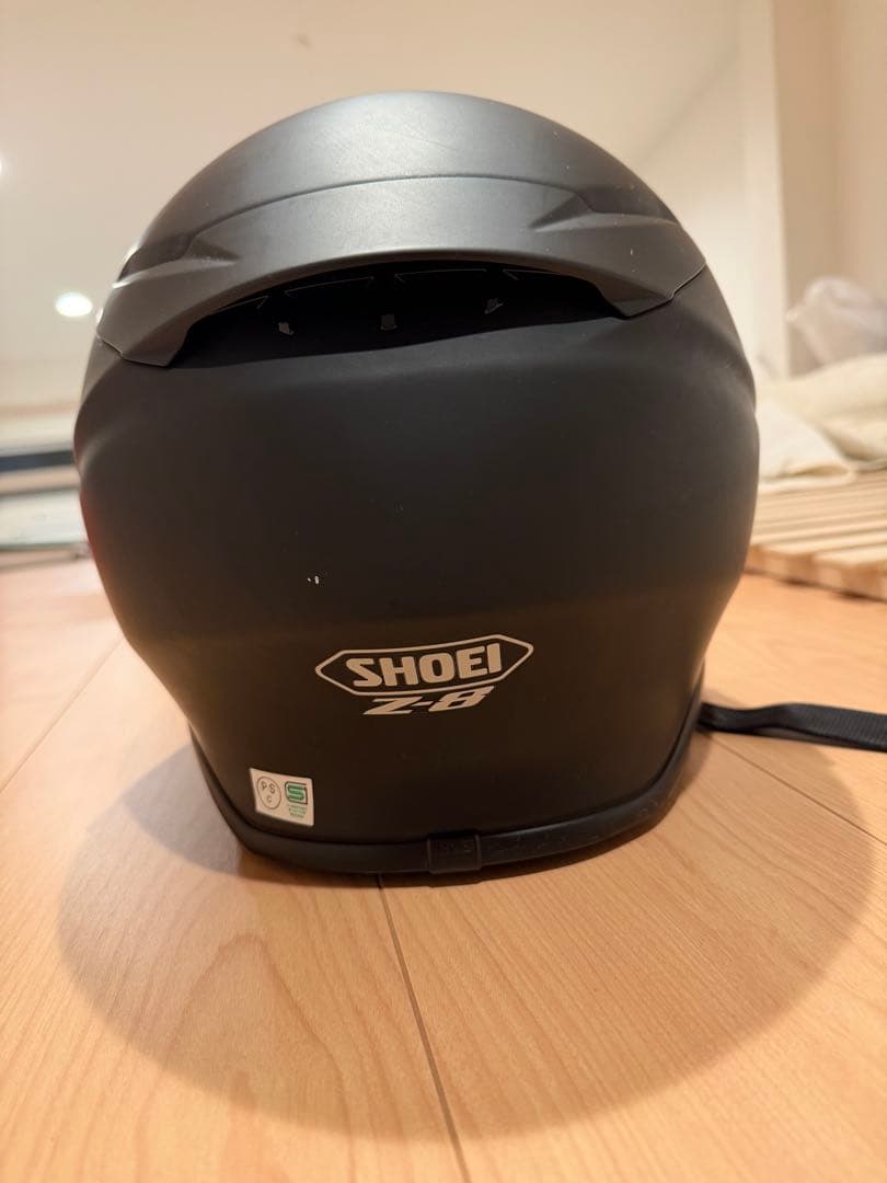 SHOEI Z-8 マットブラック