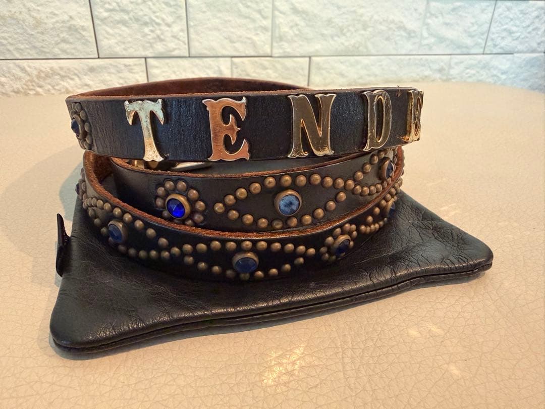 TENDERLOIN ナローベルト 【M】 HTC PORTER