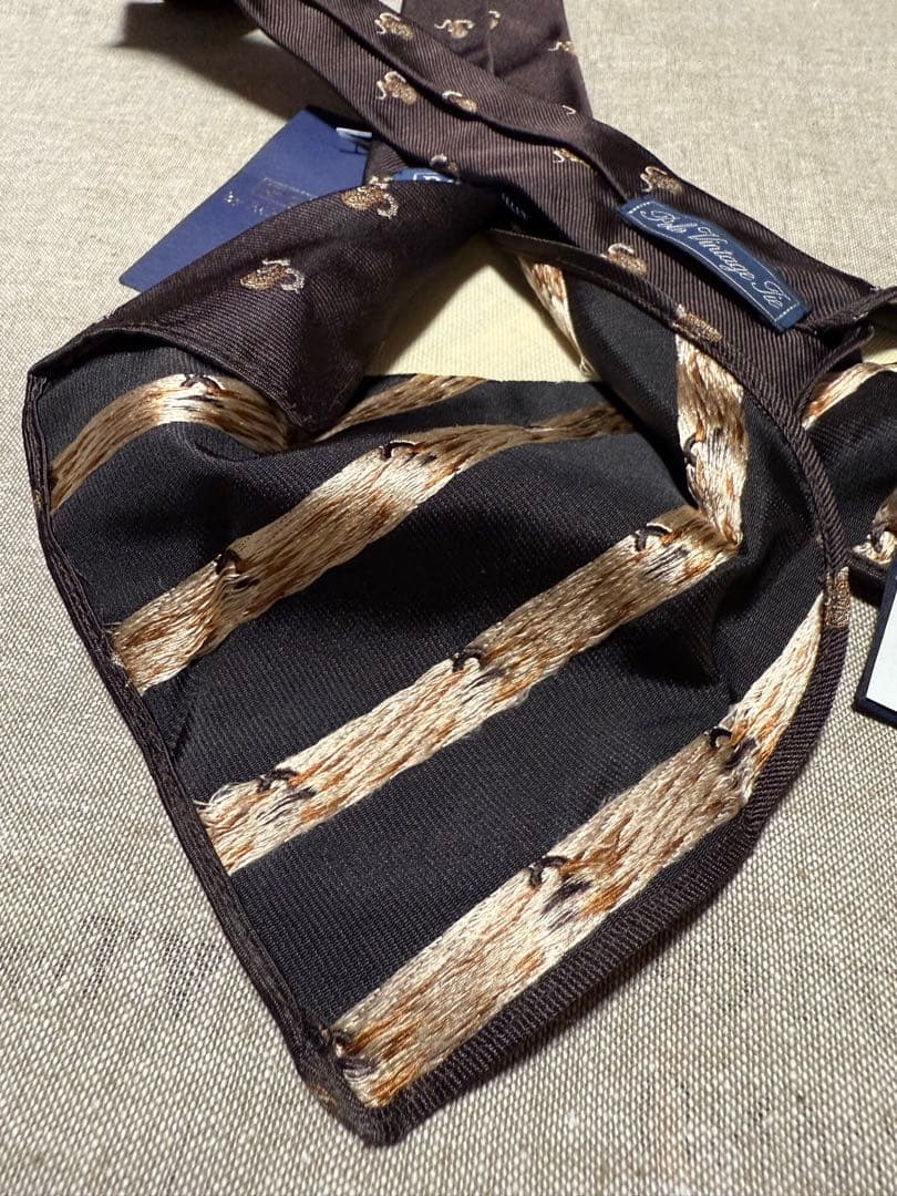 【新品】Ralph Lauren／スフォデラート／バッファロー柄／Italy製