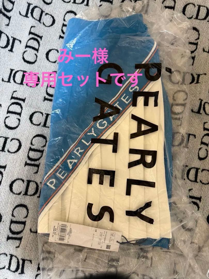 PEARLY GATES プリーツスカート サイズ2
