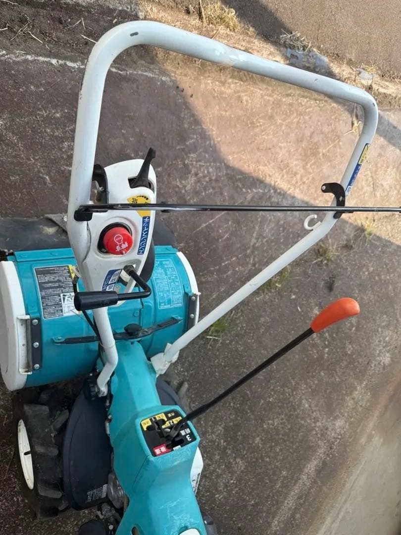 ほぼ数回のみの使用！良品クボタ　TR7000耕運機 管理機　動作良好