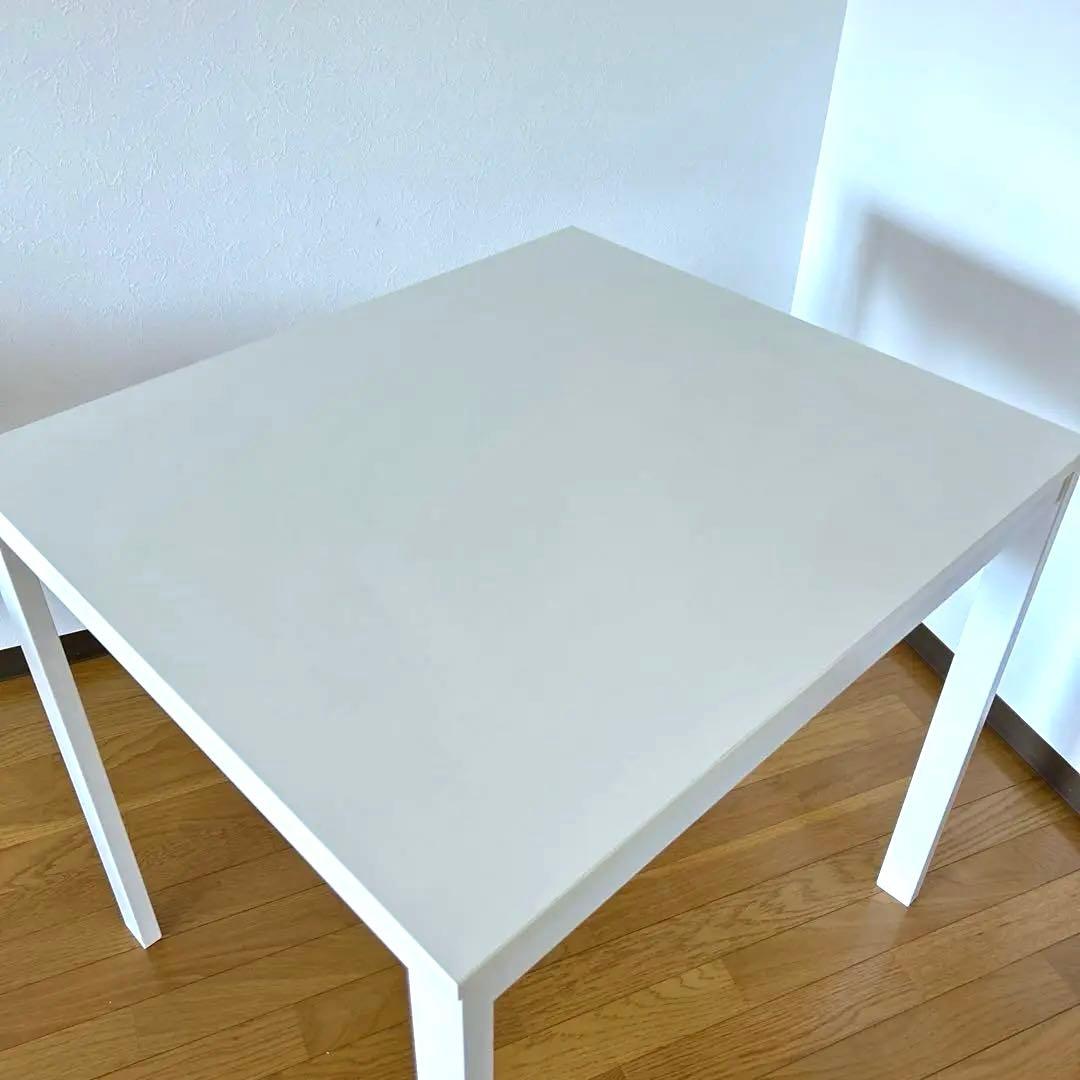 IKEA ダイニングテーブル　伸縮可能