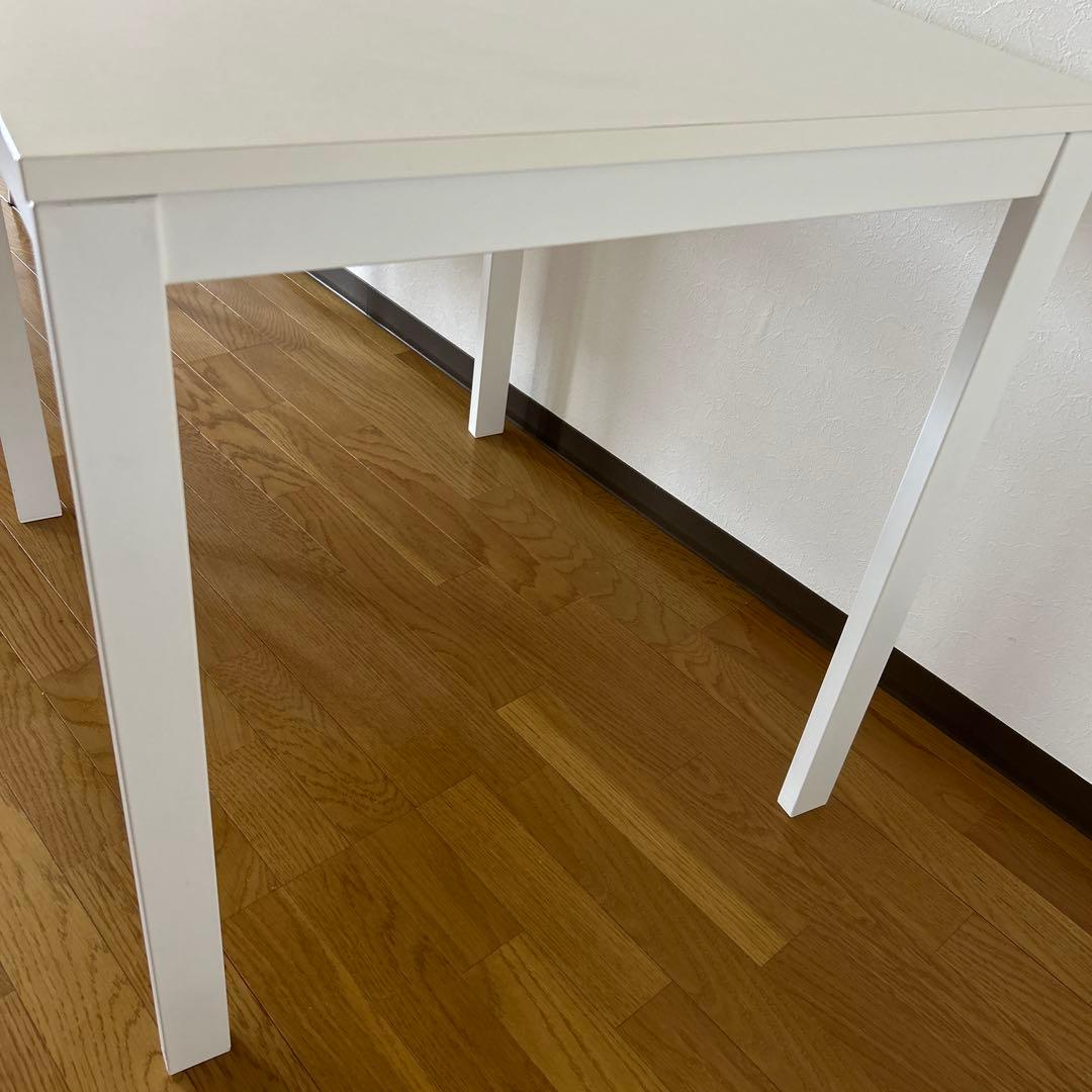 IKEA ダイニングテーブル　伸縮可能