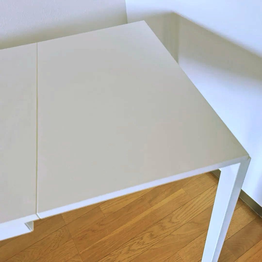 IKEA ダイニングテーブル　伸縮可能