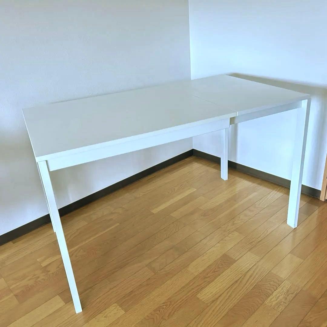 IKEA ダイニングテーブル　伸縮可能