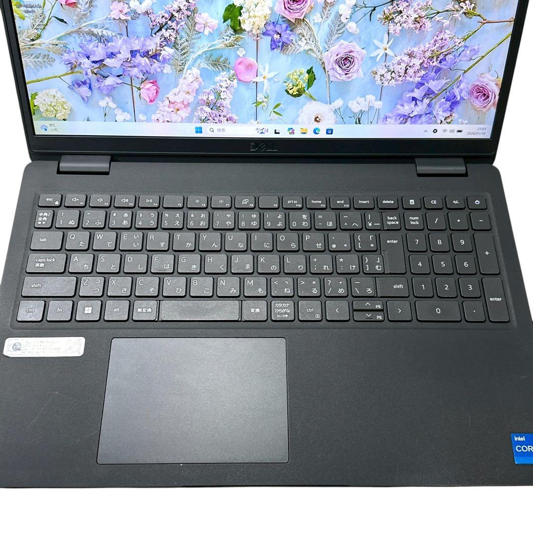DELL 【i5第11世代★16GB】15.6型 ノートパソコン 741