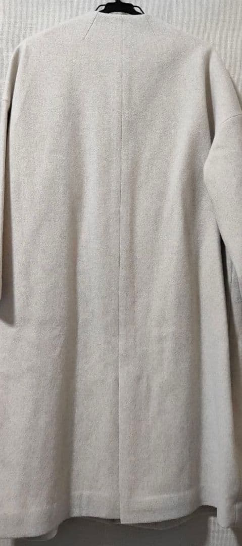 atelier naruse ナルセ メルトンウールコクーンコート オートミール