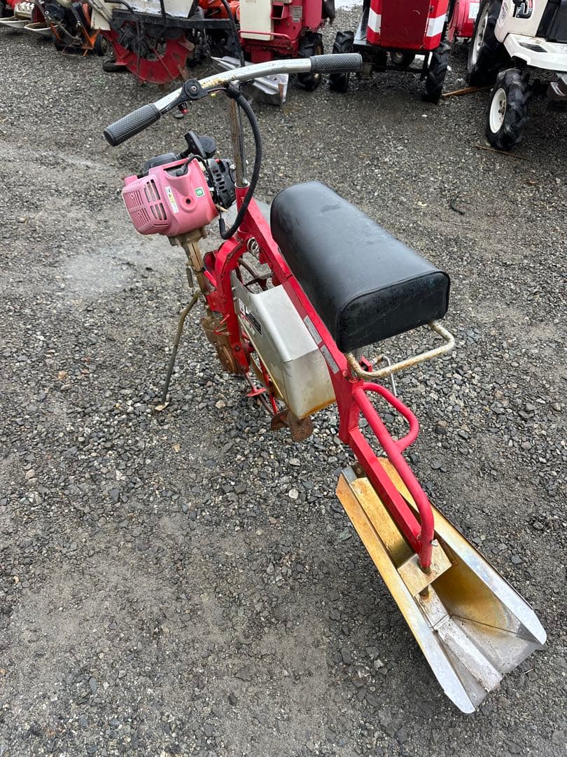 ハンドル可動 丸山 田面ライダーE MKF-A435 JK型 乗用溝切機