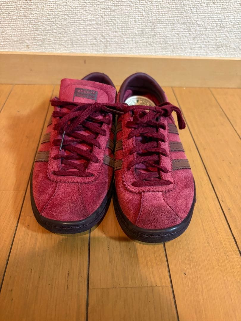 【値下げ】adidas tabacco GRUENタバコ グルーエン 23cm