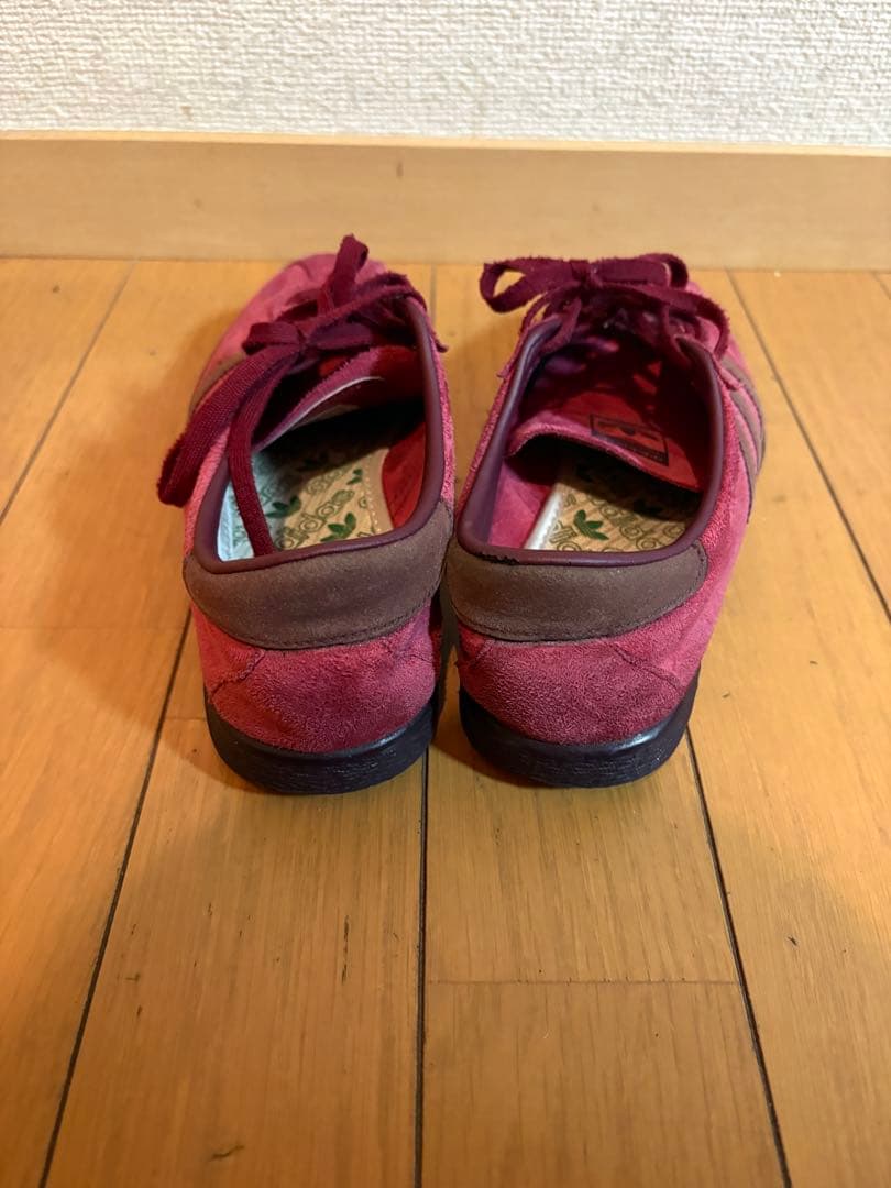 【値下げ】adidas tabacco GRUENタバコ グルーエン 23cm