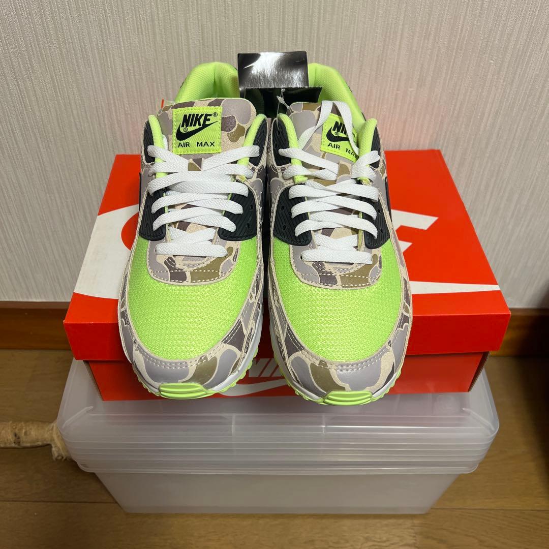NIKE Air Max カモフラージュスニーカー エアマックス90 カモ柄