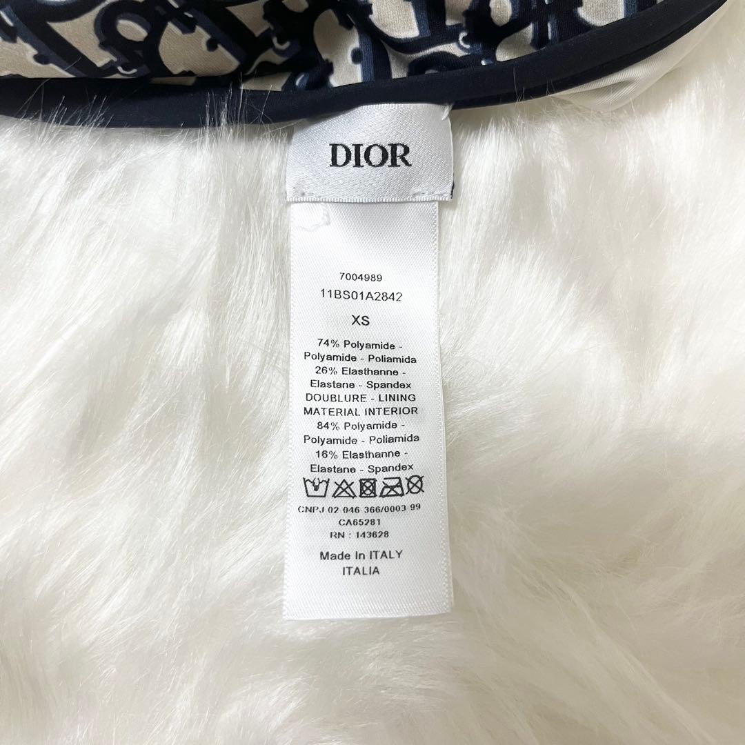 【美品】【箱、保存袋付】Dior オブリーク ワンピース スイムウェア 水着