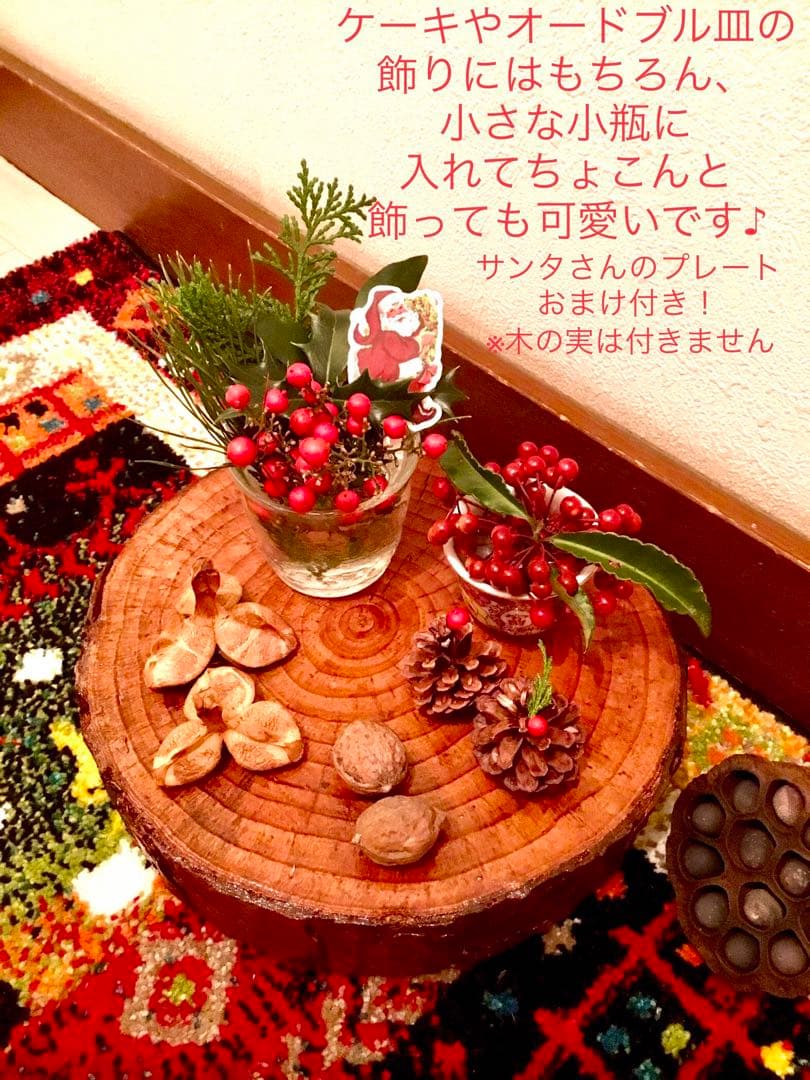 【クリスマス＊あしらい】クリスマスお料理の飾り＊ケーキやオードブルの飾り付けに！