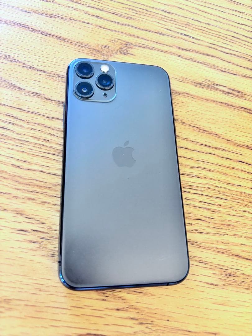 Apple iPhone 11 Pro スペースグレー 本体