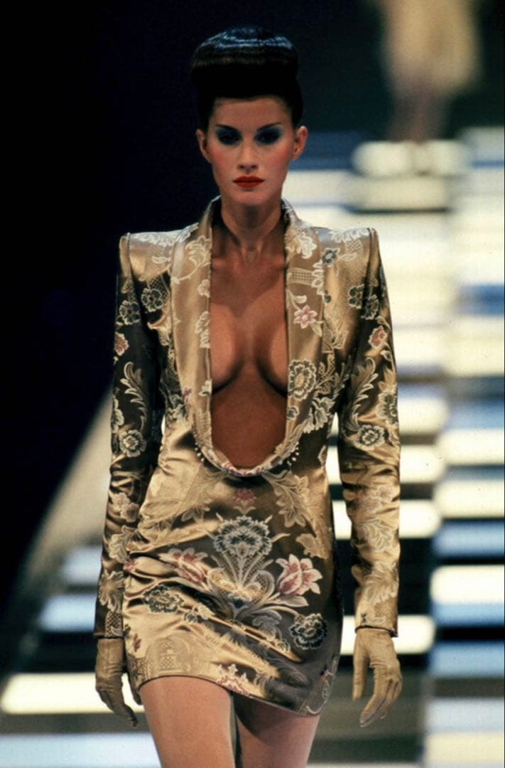 98FW GIVENCHY COUTURE McQueen期