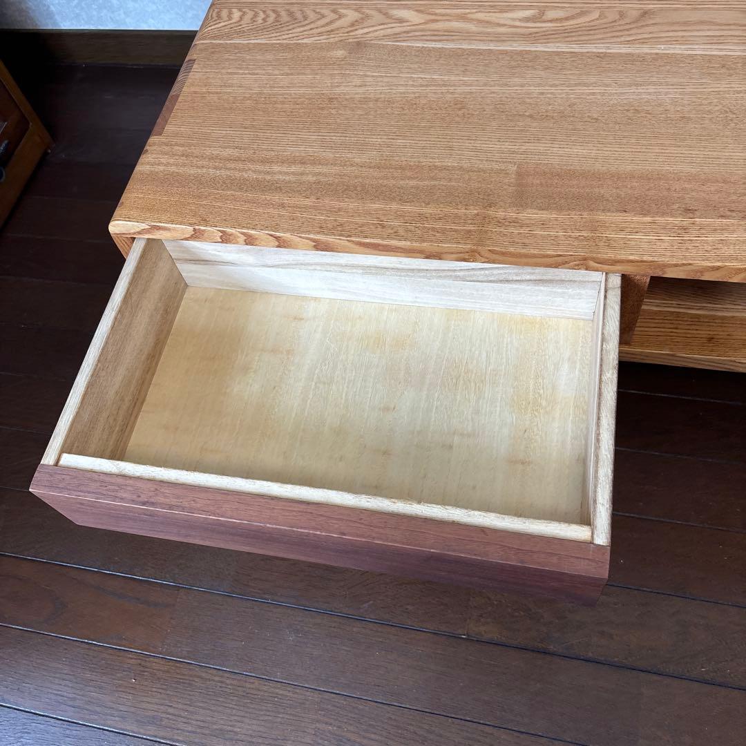 【良品】ACTUS RELIEF リビングテーブル ローテーブル