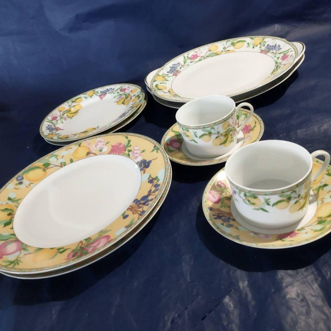 アビランド　ジャルダンエデン　リモージュ　お皿　まとめ売り　AB4.5　【Y】